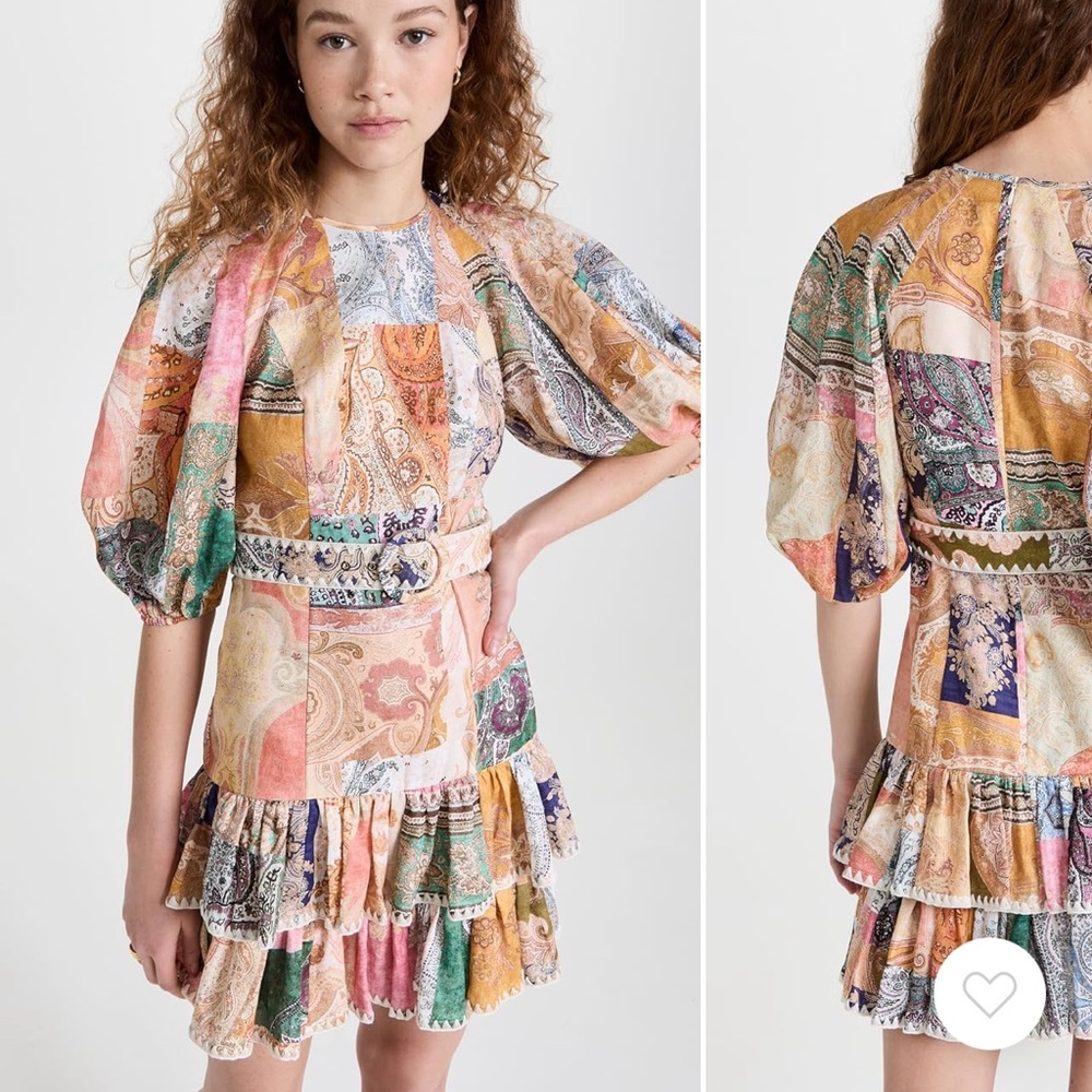 Zimmermann Anneke Ruffle Dress